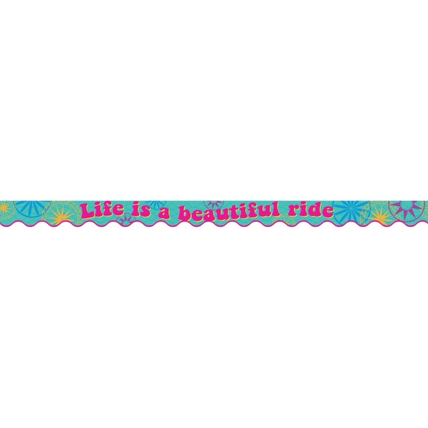 Bohemian Double-Sided Scalloped Border, 13/set